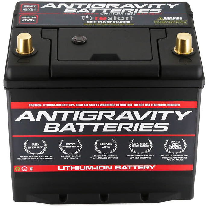 Antigravity Group 24R Lithium Car Battery w/Re-Start Batteries Antigravity Batteries