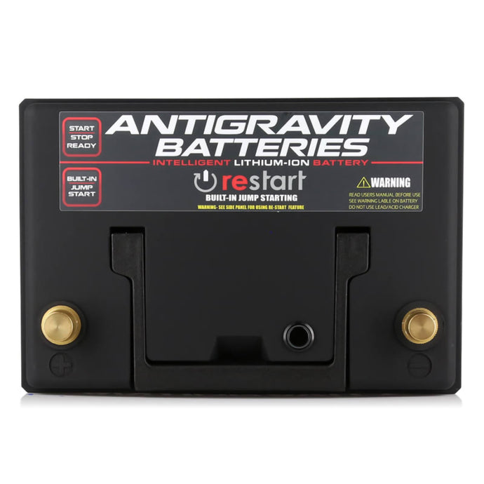 Antigravity Group 27 Lithium Car Battery w/Re-Start Batteries Antigravity Batteries