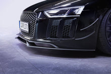 Load image into Gallery viewer, Audi R8 V10 PLUS (2015 ) - Carbon Front Fins (Matte) Exterior Capristo
