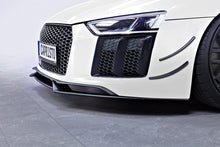 Load image into Gallery viewer, Audi R8 V10 PLUS (2015 ) - Carbon Front Fins (Matte) Exterior Capristo
