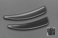 Load image into Gallery viewer, Audi R8 V10 PLUS (2015 ) - Carbon Front Fins Exterior Capristo Default Title
