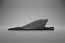 Load image into Gallery viewer, Audi R8 V10 PLUS (2015 ) - Carbon Side Fins (Matte) Exterior Capristo Default Title
