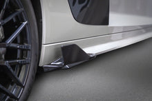 Load image into Gallery viewer, Audi R8 V10 PLUS (2015 ) - Carbon Side Fins (Matte) Exterior Capristo

