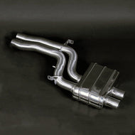 Capristo Middle Silencer Pipes | Audi RS4 B8 | Audi RS5 B8 Exhaust Capristo Default Title
