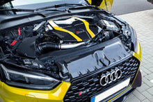 Load image into Gallery viewer, Audi RS5 (F5) - Carbon Fiber Engine Cover &amp; Lock Cover Set Engine Capristo
