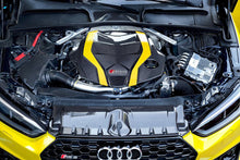 Load image into Gallery viewer, Audi RS5 (F5) - Carbon Fiber Engine Cover &amp; Lock Cover Set Engine Capristo
