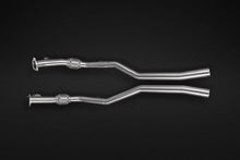 Load image into Gallery viewer, Audi RS4/5 (B9) - Pre-Silencer Delete Pipes Exhaust Capristo
