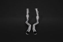 Load image into Gallery viewer, Audi RS4/5 (B9) - Pre-Silencer Delete Pipes Exhaust Capristo Default Title
