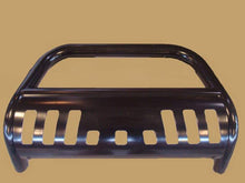 Load image into Gallery viewer, TrailFX B0030B Pwdr Ctd Black Steel 3 In Dia W/Skid Plate Default TrailFX
