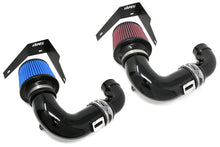 Load image into Gallery viewer, BMS Elite F Chassis B58 Intake for F2x F3x BMW 140 240 340 440 Engine &gt; Cooling &gt; Intakes ### Engine &gt; Intake &gt; Air Intake Burger Motorsports Blue filter with inlet  
