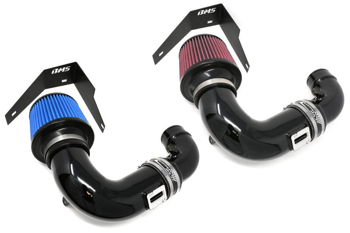 BMS Elite F Chassis B58 Intake for F2x F3x BMW 140 240 340 440 Engine > Cooling > Intakes ### Engine > Intake > Air Intake Burger Motorsports Blue filter with inlet  