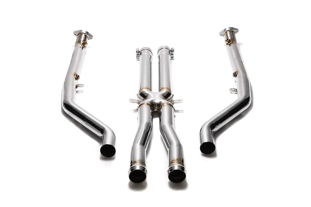 ARMYTRIX High-Flow Performance Race Front Pipe | X-Pipe BMW M3 E90 | E92 2008-2013 Exhaust Armytrix Default Title  