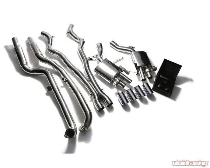 ARMYTRIX Valvetronic Exhaust System BMW M6 F12 | F13 2013-2019 Exhaust Armytrix   