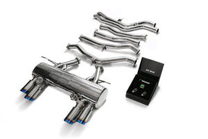 ARMYTRIX Valvetronic Exhaust System BMW M3 | M4 F8x 2015-2020 Exhaust Armytrix Default Title  