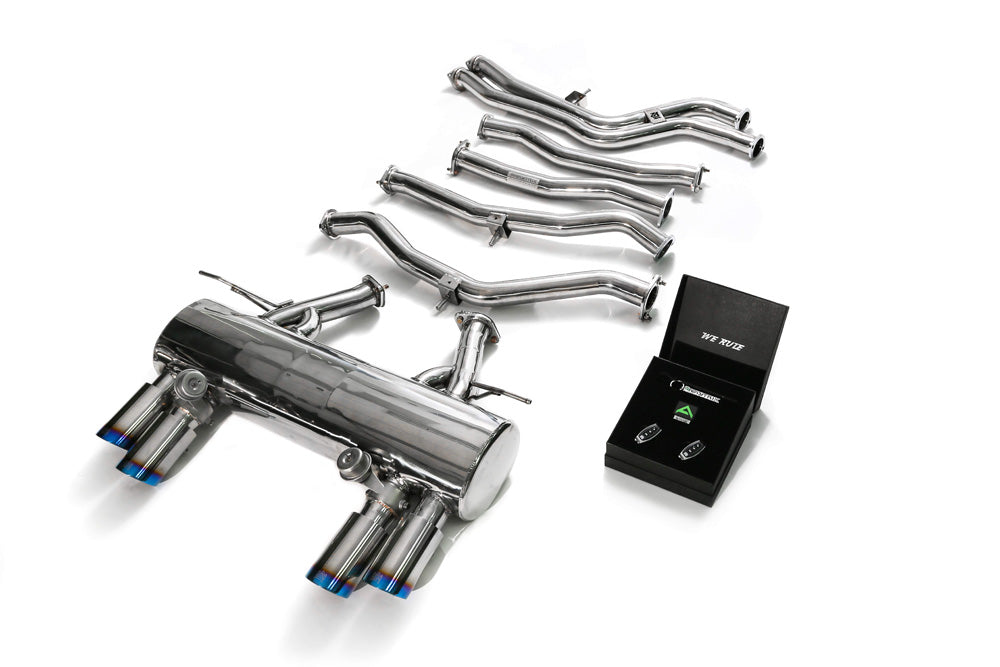 ARMYTRIX Valvetronic Exhaust System BMW M3 | M4 F8x 2015-2020 Exhaust Armytrix Default Title  