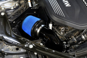 BMS Elite F Chassis B58 Intake for F2x F3x BMW 140 240 340 440 Engine > Cooling > Intakes ### Engine > Intake > Air Intake Burger Motorsports Blue filter  
