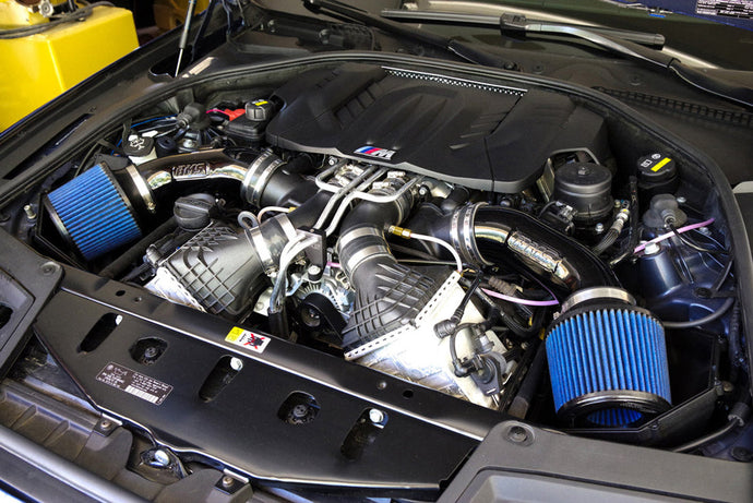 BMS Elite Intake & Upgraded Charge Pipe Combo - BMW / S63TU / M5 / M6 Engine > Cooling > Intakes ### Engine > Intake > Air Intake Burger Motorsports   