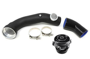 BMS Aluminum Replacement Charge Pipe Upgrade for N54 E Chassis BMW Engine > Intake > Chargepipes ### Engine > Performance > Intake > Chargepipes Burger Motorsports N54 TiAL BOV Flange (RACE USE ONLY) - w/ Tial Black BOV  