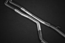 Load image into Gallery viewer, BMW M3/M4 (F80, F82, F83) Set - Post Cat Spare Pipes (No Muffler) And Middle Silencer Spare Exhaust Capristo
