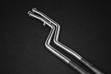 Load image into Gallery viewer, BMW M3/M4 (F80, F82, F83) Set - Post Cat Spare Pipes (No Muffler) And Middle Silencer Spare Exhaust Capristo Default Title

