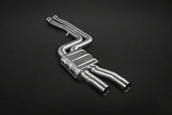 BMW M3/M4 (F80, F82, F83) Post Cat Spare Pipes With Muffler Exhaust Capristo Default Title