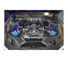 Load image into Gallery viewer, BMS Elite Intake With Performance Filters and Mounting Hardware - BMW F9x / M5 / M8 Engine &gt; Intake &gt; Chargepipes ### Engine &gt; Performance &gt; Intake &gt; Chargepipes Burger Motorsports   
