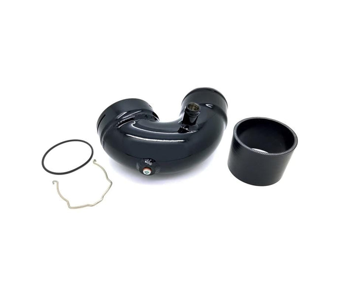 BMS Elite M3/M4 S55 Replacement Upgraded Cold Side J Pipe Engine > Intake > Chargepipes ### Engine > Performance > Intake > Chargepipes Burger Motorsports Default Title  
