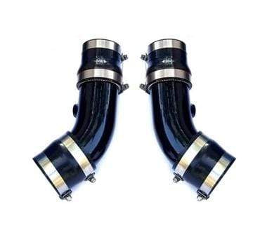 BMS Elite Replacement Aluminum Charge Pipes - BMW / F1X / S63 / M5 / M6 Engine > Intake > Chargepipes ### Engine > Performance > Intake > Chargepipes Burger Motorsports Default Title  