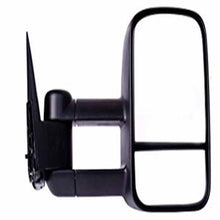 Load image into Gallery viewer, TrailFX CC-6639P-MDK Upgrade Extendable Glass Manual Adjust Without Turn Signal Indicators In Housing Towing Mirror TrailFX
