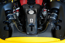 Load image into Gallery viewer, Ferrari 488 GTB &amp; GTS - Carbon Airbox And Lock Cover Set (Matte) Engine Capristo
