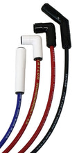 Load image into Gallery viewer, Taylor Cable 85265-B ThunderVolt 8.2mm Ignition Wire Set; Spiro-Wound; LS Universal; 180 deg.; Red; Spark Plug Wire Set Taylor Cable
