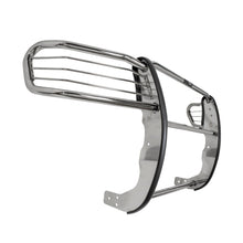 Load image into Gallery viewer, TrailFX E0003S Polished Stainless Steel With Brush Guard Without Skid Plate Without Step Plate Grille Guard TrailFX
