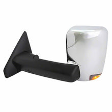 Load image into Gallery viewer, TrailFX CC-6162P-HSCK Upgrade With Dual Manual Extending Telescoping Arms Glass Power Adjust With Turn Towing Mirror TrailFX
