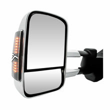 Load image into Gallery viewer, TrailFX CC-6189P-HSCK Upgrade With Dual Manual Extending Telescoping Arms Glass Power Adjust With Turn Towing Mirror TrailFX Default Title
