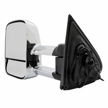 Load image into Gallery viewer, TrailFX CC-6193P-HSCK Upgrade With Dual Manual Extending Telescoping Arms Glass Power Adjust With Turn Towing Mirror TrailFX Default Title
