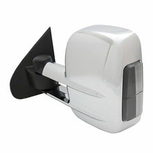 Load image into Gallery viewer, TrailFX CC-6193P-HSCK Upgrade With Dual Manual Extending Telescoping Arms Glass Power Adjust With Turn Towing Mirror TrailFX

