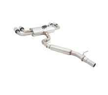 Load image into Gallery viewer, XForce Mk7 R Stainless Steel 3″ Cat Back Exhaust System Exhaust XFORCE
