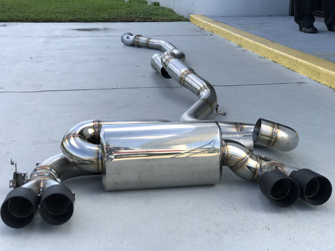 F87 M2 SIGNATURE TURBO-BACK EXHAUST SYSTEM Exhaust ACTIVE AUTOWERKE   