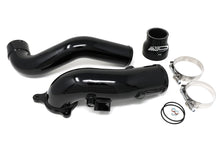 Load image into Gallery viewer, BMS Elite Aluminum Replacement Charge Pipe Upgrade for B58 F Chassis BMW Engine &gt; Intake &gt; Chargepipes ### Engine &gt; Performance &gt; Intake &gt; Chargepipes Burger Motorsports OEM Replacement  
