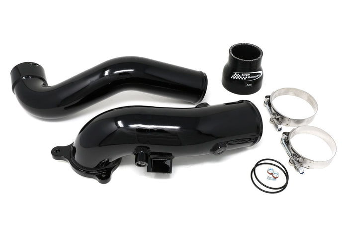 BMS Elite Aluminum Replacement Charge Pipe Upgrade for B58 F Chassis BMW Engine > Intake > Chargepipes ### Engine > Performance > Intake > Chargepipes Burger Motorsports OEM Replacement  