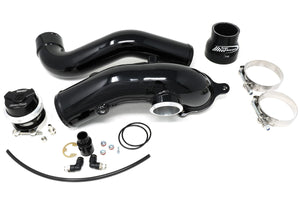 BMS Elite Aluminum Replacement Charge Pipe Upgrade for B58 F Chassis BMW Engine > Intake > Chargepipes ### Engine > Performance > Intake > Chargepipes Burger Motorsports With BOV Flange & Turbosmart Blow Off Valve (RACE USE ONLY)  