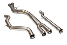 Load image into Gallery viewer, F8X BMW M3 &amp; M4 MID PIPE INCLUDES ACTIVE F-BRACE Exhaust ACTIVE AUTOWERKE   
