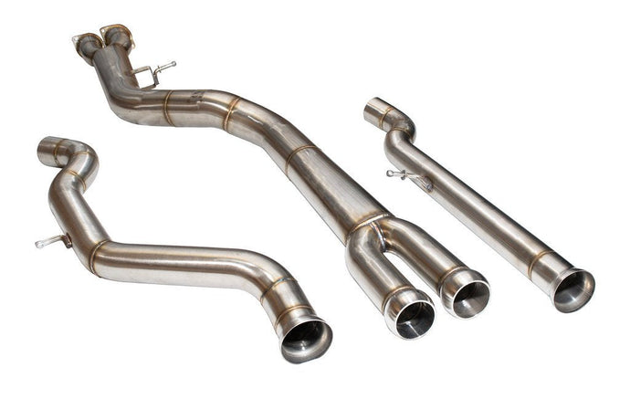 F8X BMW M3 & M4 MID PIPE INCLUDES ACTIVE F-BRACE Exhaust ACTIVE AUTOWERKE   