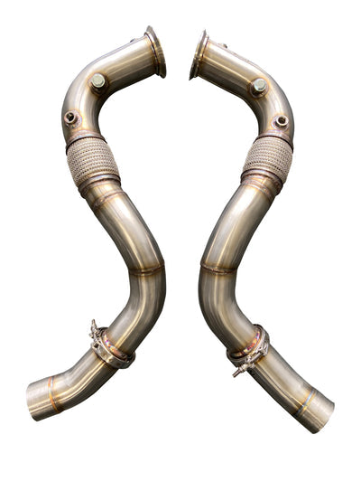 Active Autowerke F90 Catless Downpipe Exhaust Upgrade Exhaust ACTIVE AUTOWERKE Default Title  