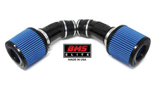 Load image into Gallery viewer, BMS Elite F9x M5/M8 &amp; M550/M850 Intake Engine &gt; Cooling &gt; Intakes ### Engine &gt; Intake &gt; Air Intake Burger Motorsports Blue N63R 
