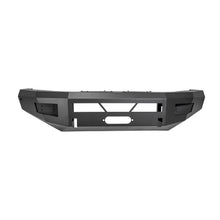 Load image into Gallery viewer, TrailFX FHDB005TI 1 Pc Direct Fit W/O Grille Guard W/WIn Mnt W/D-Ring Black Titn Pwdr Ctd Steel Default TrailFX Default Title
