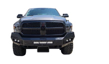 Load image into Gallery viewer, TrailFX FLDB006TI 1 Pc Direct Fit W/O Grille Guard W/O WIn Mnt W/O D-Ring Black Titn Pwd Ctd Steel Default TrailFX Default Title
