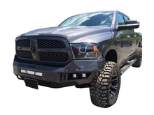 Load image into Gallery viewer, TrailFX FLDB006TI 1 Pc Direct Fit W/O Grille Guard W/O WIn Mnt W/O D-Ring Black Titn Pwd Ctd Steel Default TrailFX
