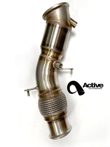 Active Autowerke BMW B46 G2X 230i 330i 430i Catted Downpipe Exhaust ACTIVE AUTOWERKE 2021+ G-series  