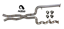Load image into Gallery viewer, Active Autowerke G80/G82 M3/M4 Signature Equal Length mid-pipe Exhaust ACTIVE AUTOWERKE   
